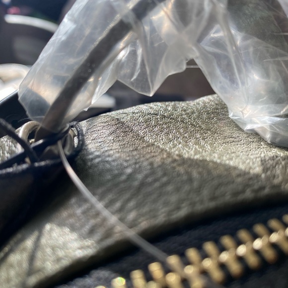 New Olive Steve Madden Mini Backpack - Picture 9 of 11